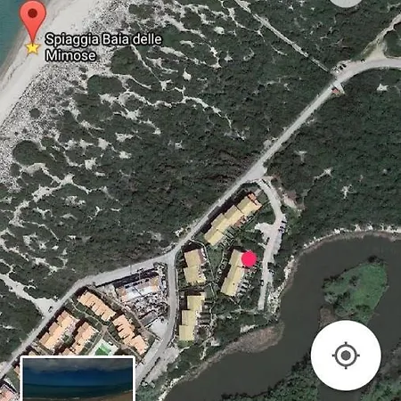شقة Baia Delle Mimose Garden باديسي
